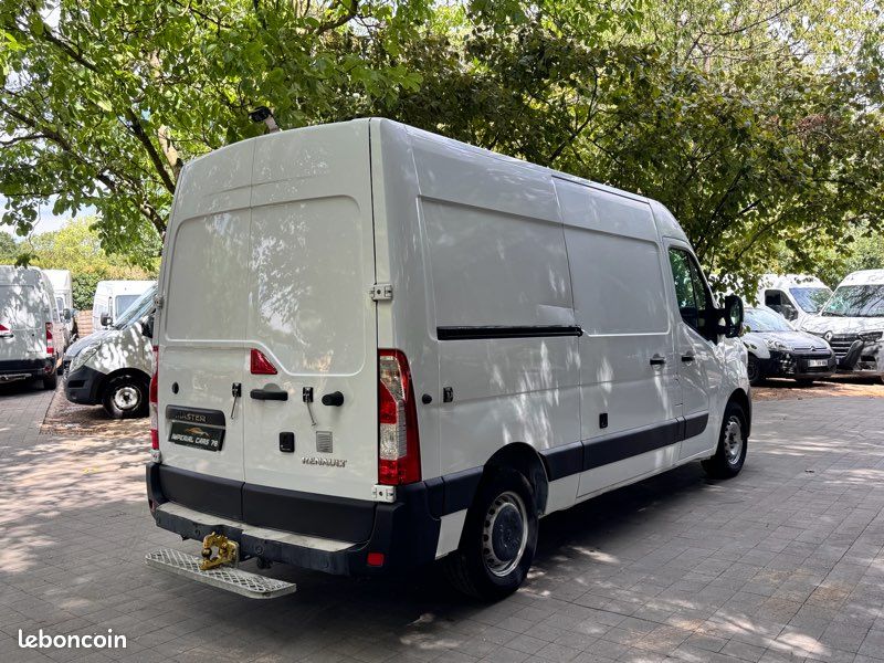 Renault MASTER 2,3 DCI 135 ch 3.5t L2H2 GRAND CONFORT FOURGON 2020 – photo 4
