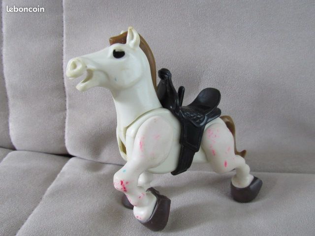 Cheval Fisher Price vintage Hong Kong 1979 (image 1)