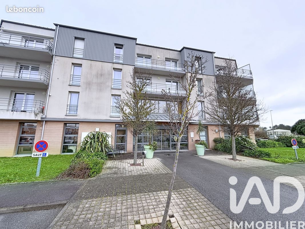 Appartement 2 pièces 44 m² · à Cherbourg-en-Cotentin · 44 m² · 121 000 €