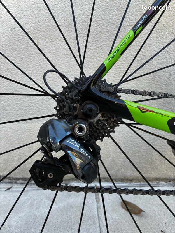 Wilier GTR SL taille L, full carbone, groupe shimano ultegra, jante mavic (image 3)