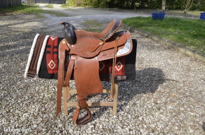 Selles western à vendre Nord pas de Calais | France