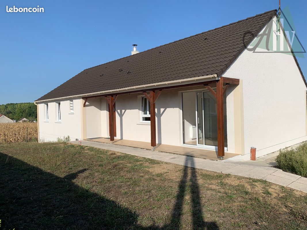 Maison 5 pièces 118 m² · aux Ormes-sur-Voulzie · 118 m² · 970 €/mois