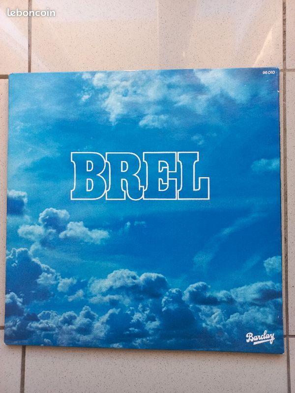 Disque vinyle 33 tours BREL (image 1)