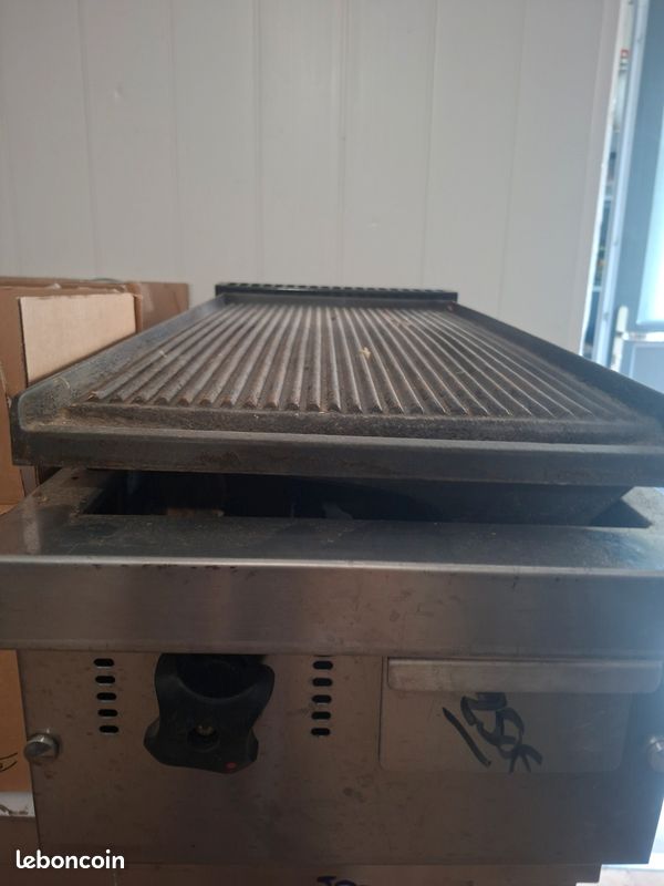 Plancha Grill Gaz de ville (image 2)