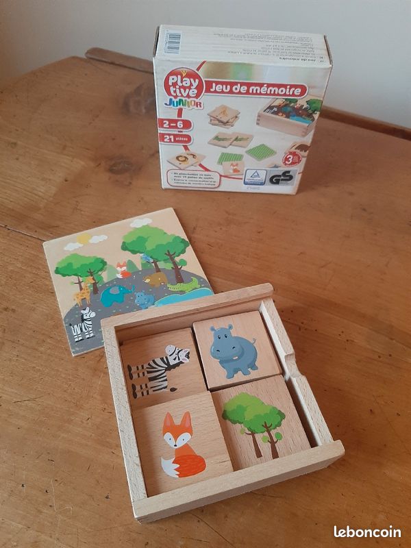 Jeu de mémoire- memory - playtive Lidl (image 3)