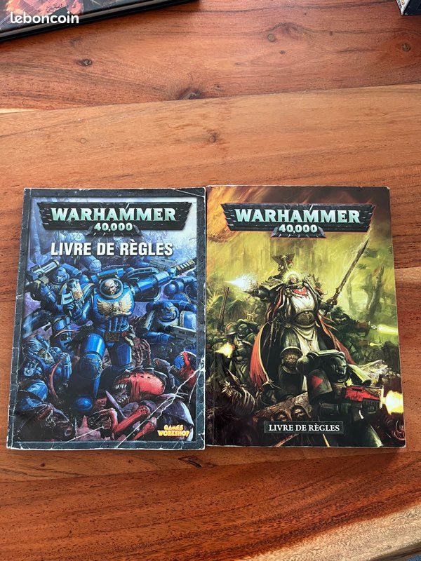 Livre De Règles Warhammer 40,000 VF - Games Workshop Neuf