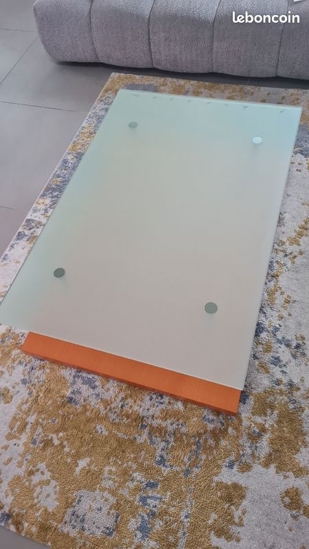 Table basse P MOURGUE (image 1)