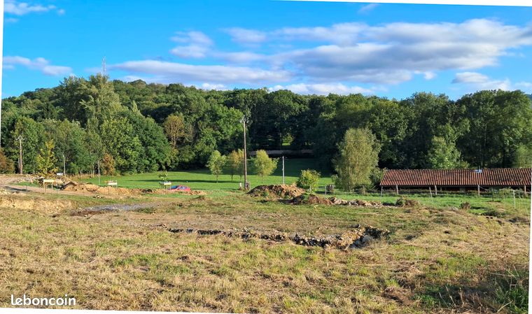 Terrain de 2342 m² à Sauveterre de Comminges
