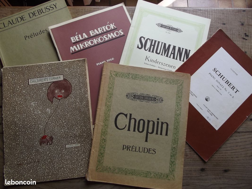Partitions classiques pour piano (image 2)