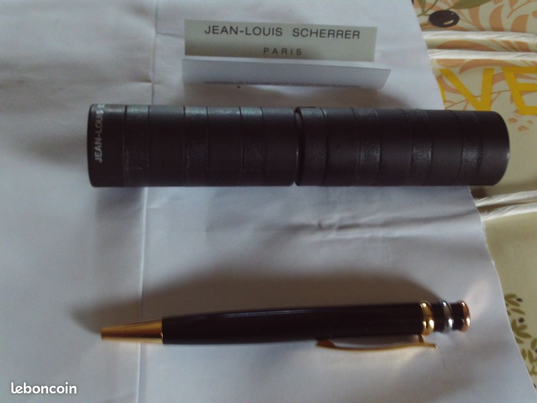 Stylo bille Jean-Louis SCHERRER (image 1)