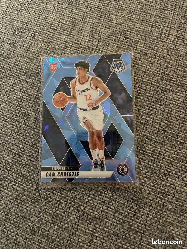 Cam Christie - Ice Mosaic Prizm (RC) - Collection CAM CHRISTIE RC
