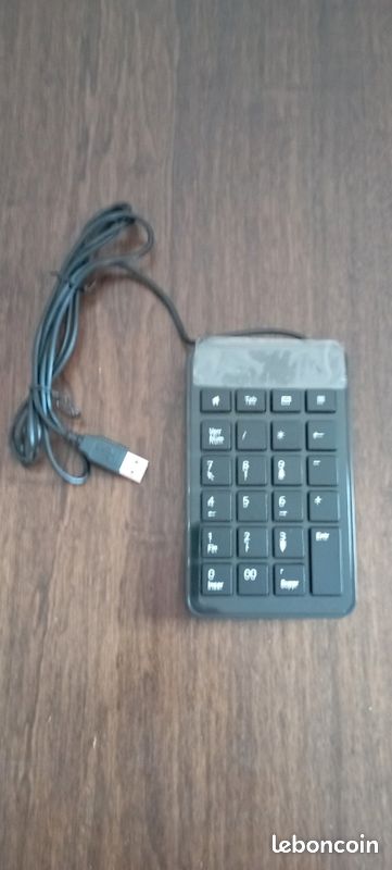Pavé numérique USB noir neuf (image 1)
