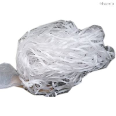 Streamer à lancer blancs (set de 15) (image 1)