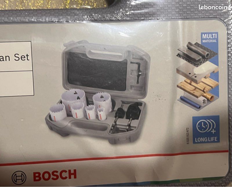 Coffret scie cloche bosch (image 3)
