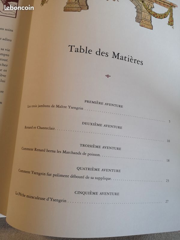 Livre Le ROMAN du RENARD (image 6)