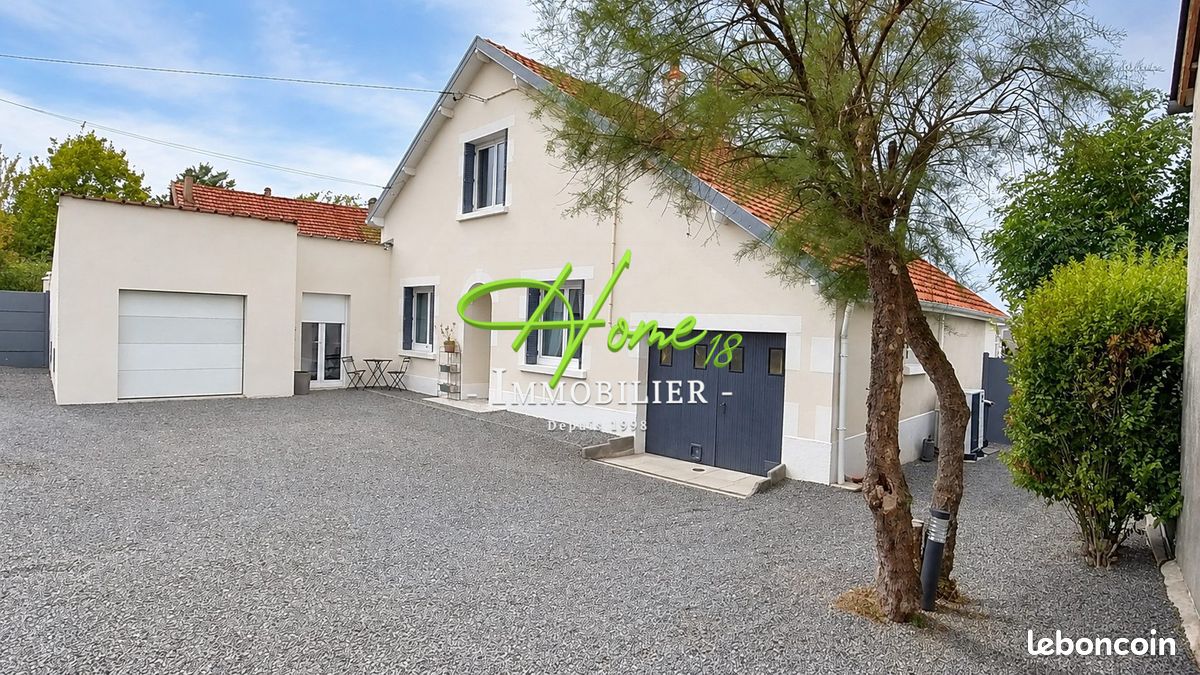 Maison 5 pièces 120 m² · à Saint-Germain-du-Puy · 120 m² · 262 500 €