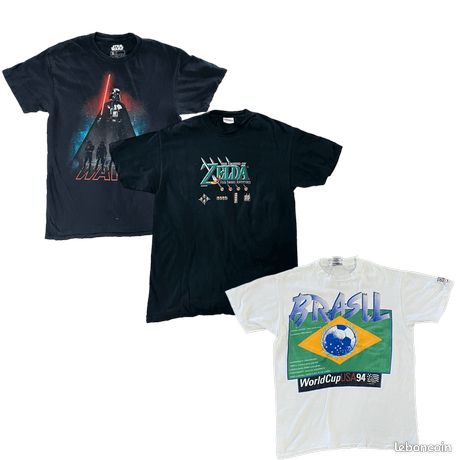 Lot Revendeur Friperie - 1 Kilo De Vêtements Vintage Et De Marques Mixte Homme/femme, Occasion Très Bon état