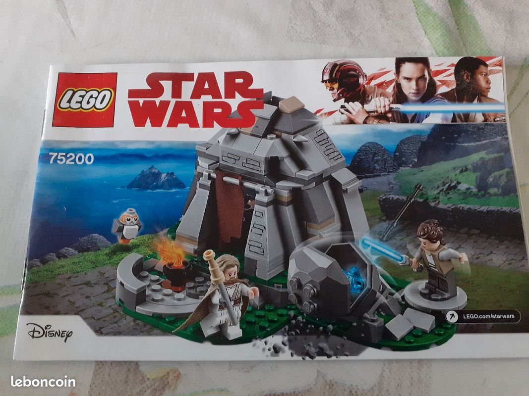 Lego 75200 entraînement à l île ahch to (image 3)