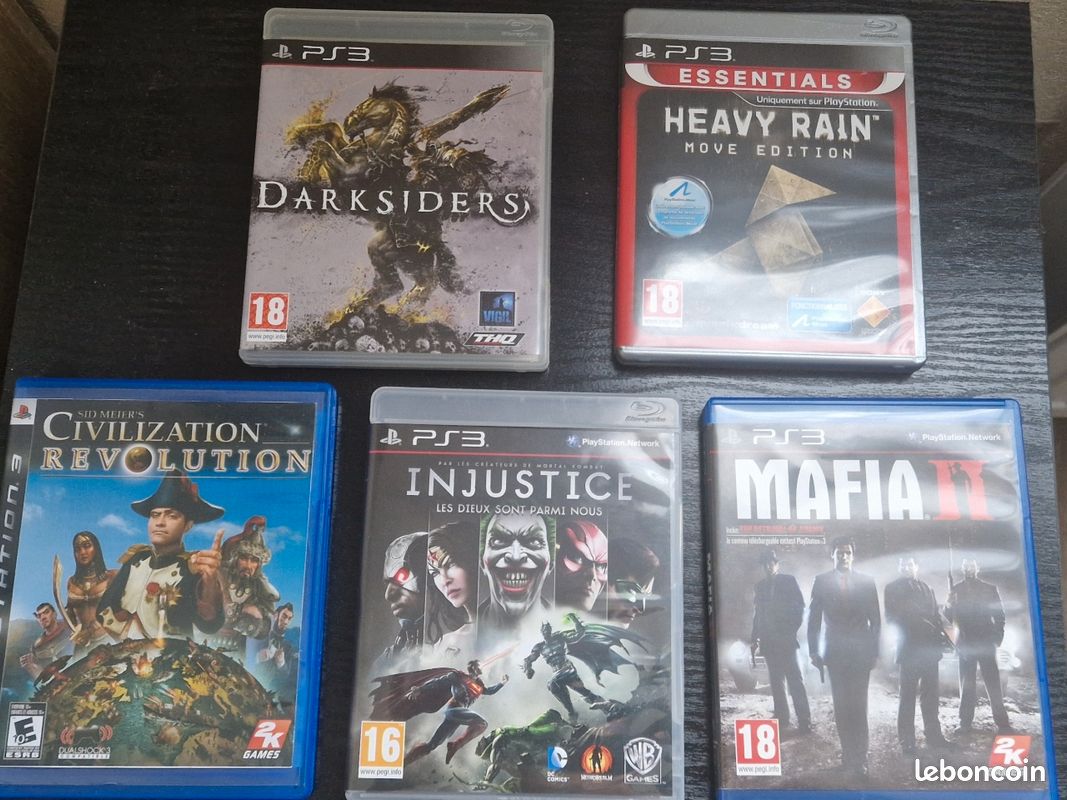 SONY PS3 (PAL VF) : Coffret DarkSiders Collection 1 & 2