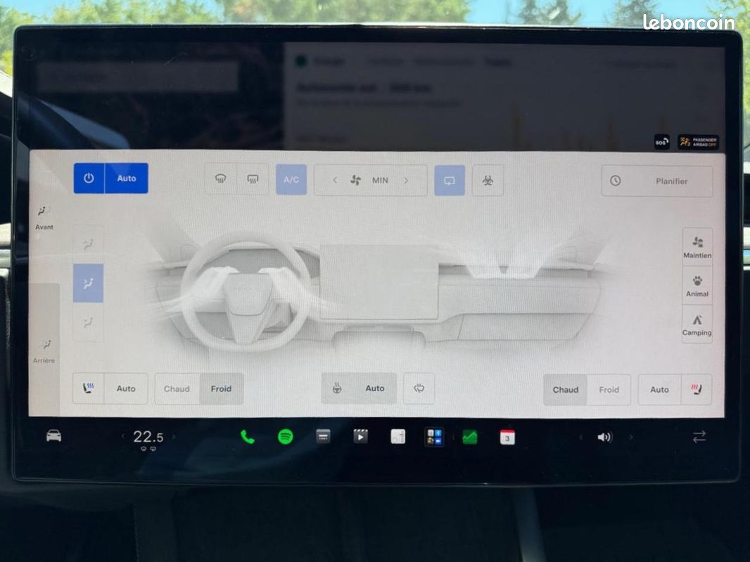 TESLA MODEL X 2024 Dual Motor 670CV - 1ère Main/Origine FR/Autopilot - Garantie 12 MOIS (image 21)