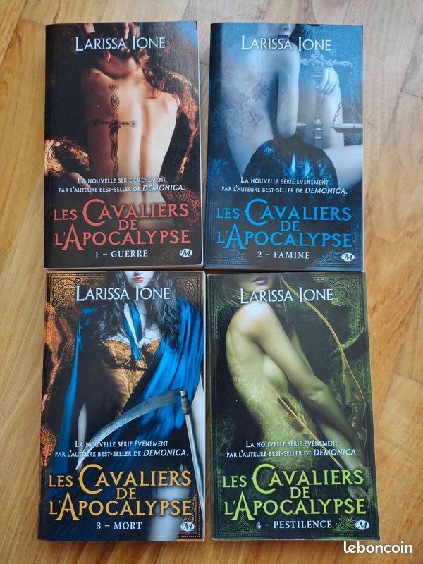 Les cavaliers de l'Apocalypse - Collection complète (image 1)