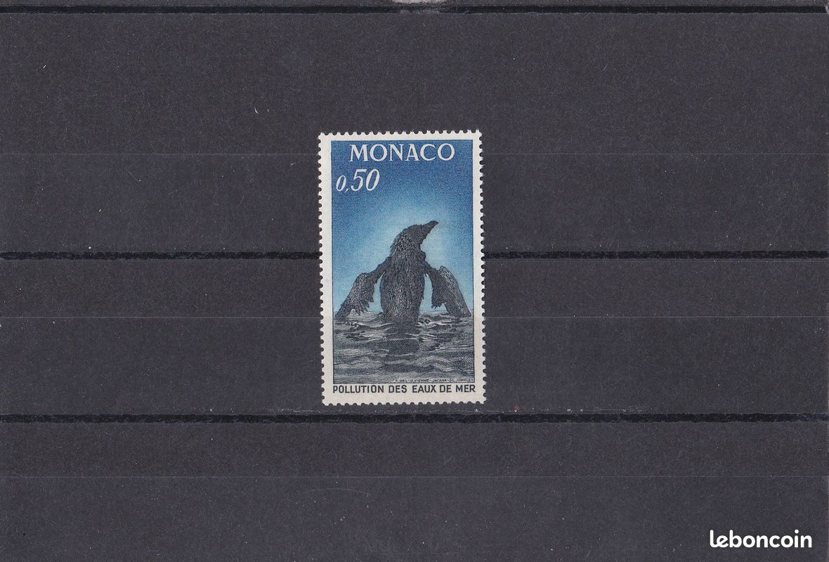 Timbre monaco annee 1971 n° 859 (2-2) (image 1)