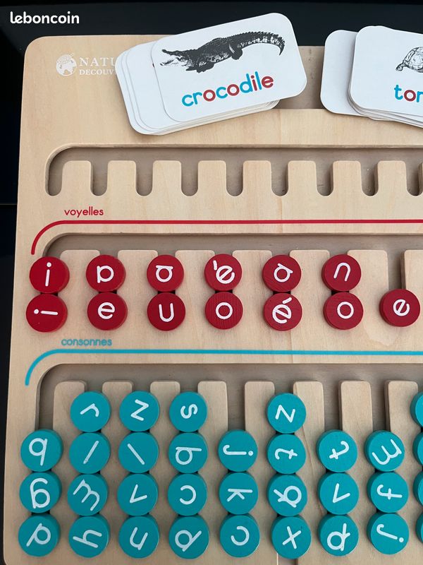 Tablette Alphabet en bois (image 2)