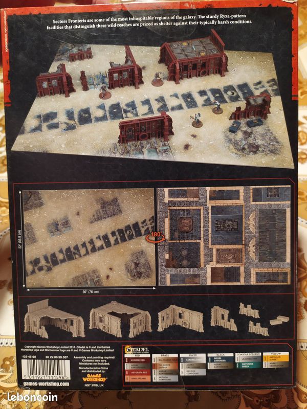Kill Team: Killzone Sector Fronteris – Games Workshop – Neuf