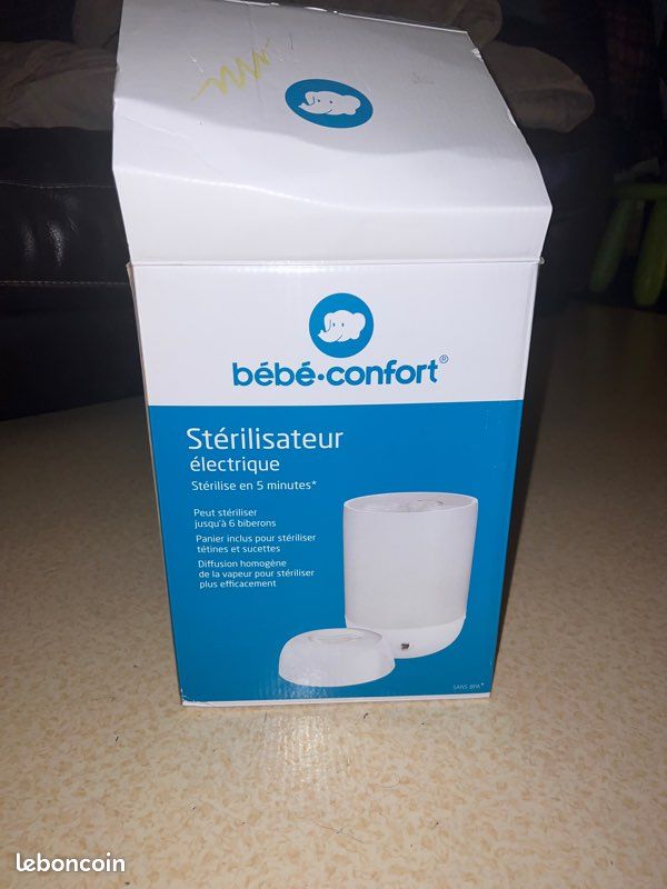 TD® sterilisateur biberon electrique bocaux tetine voyage bebe confort –