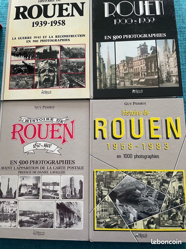 Livres de l’histoire de Rouen (image 3)