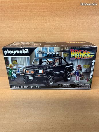 LOT PLAYMOBIL / Back to the Future / SET 70459 / 70317 / 70633 / 70634 / NEUF