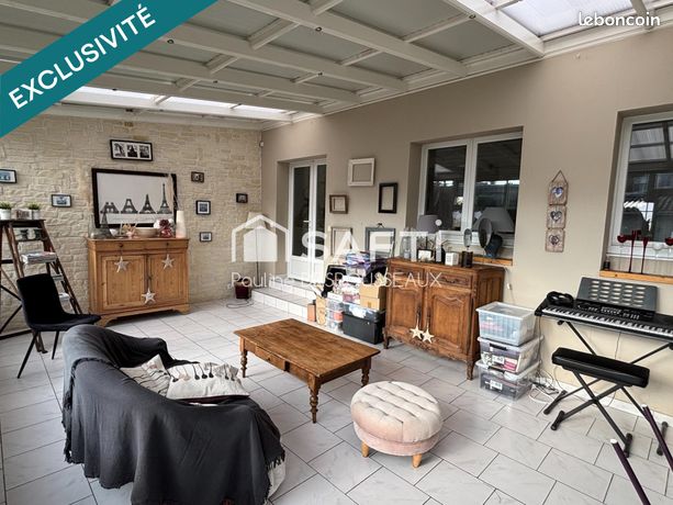 Maison 6 pièces 110 m²
