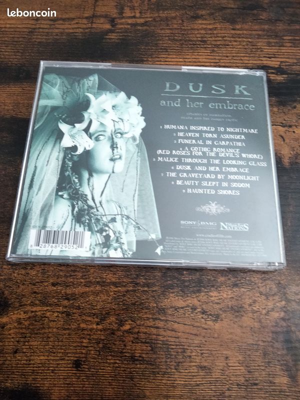 CD Cradle of filth Dusk...And Her embrace - CD - Musique