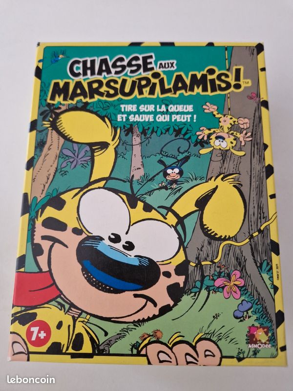 Jeu Chasse aux Marsupilamis (image 1)