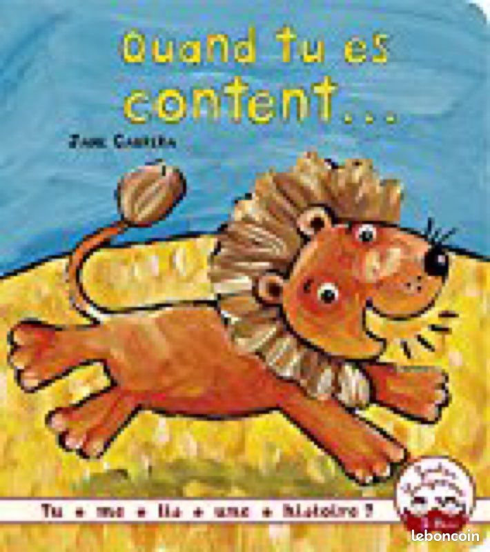 Livre pour petits « quand tu es content » (image 1)