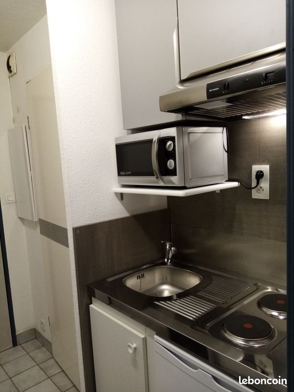 Appartement 1 pièce 18 m² · à Nancy · 18 m² · 390 €