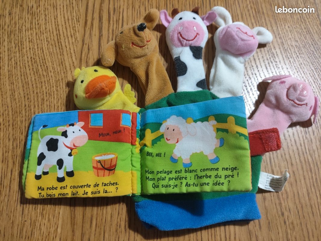 Raconte une histoire avec les doigts - A la ferme (image 2)