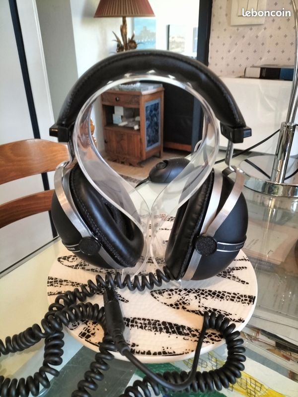 Ancien Casque Pioneer SE 50 Stéréo Headphones 2 Way Occasion Ds Son Jus