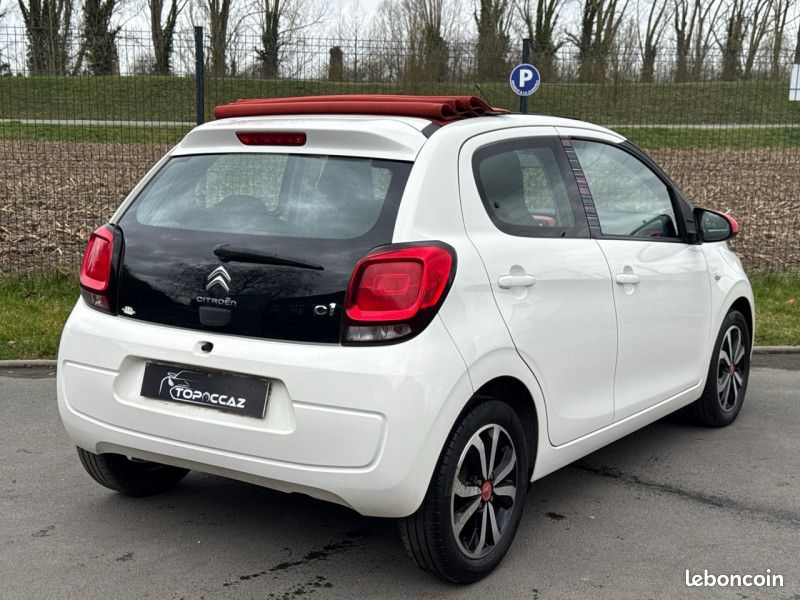 Citroen C1 AIRSCAPE VTI 68 FEEL EDITION 5P * 2015 * 110.000KM * 1ERE MAIN (image 4)