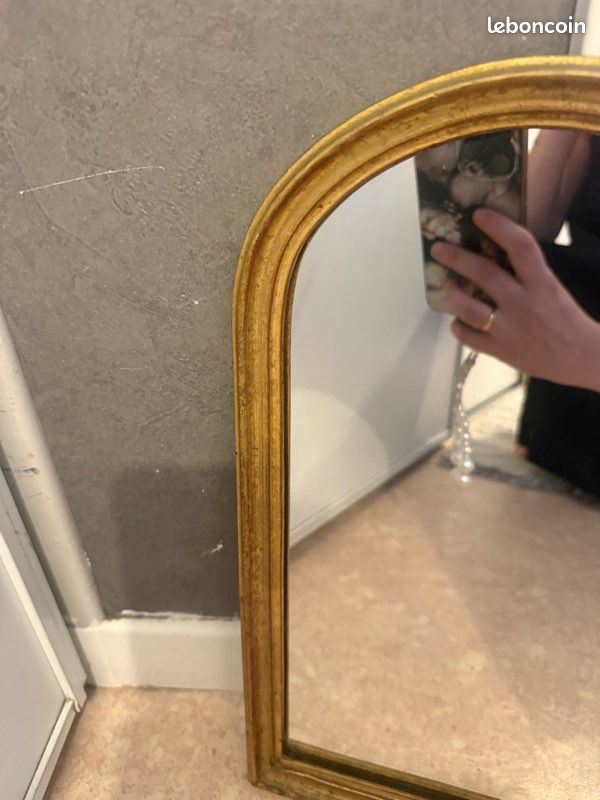 Miroir Vintage Deknudt made in belgium (image 3)
