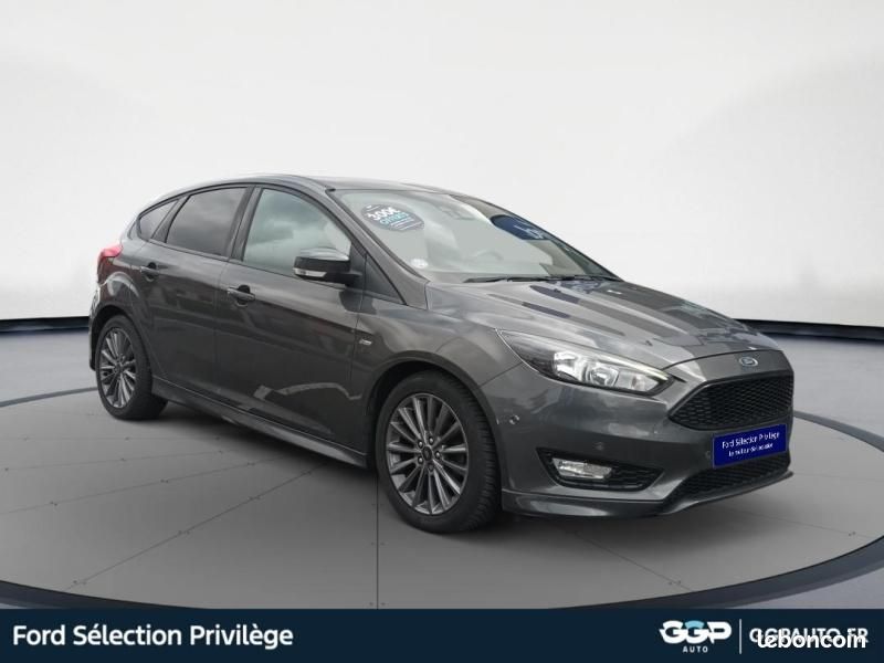 Ford Focus 1.0 EcoBoost 125ch Stop&Start ST Line (image 7)