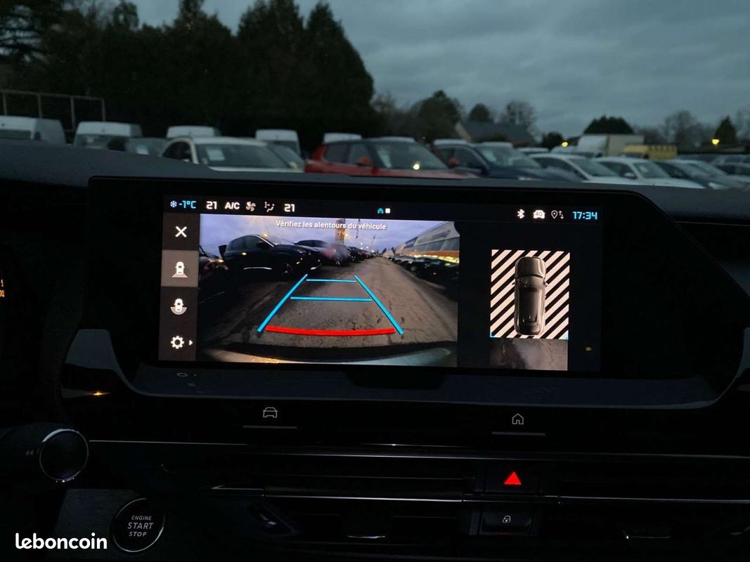 CITROEN C5 X 1.2i 130 - BV EAT8 FEEL PACK - CAMERA DE RECUL + NAVIGATION (image 10)