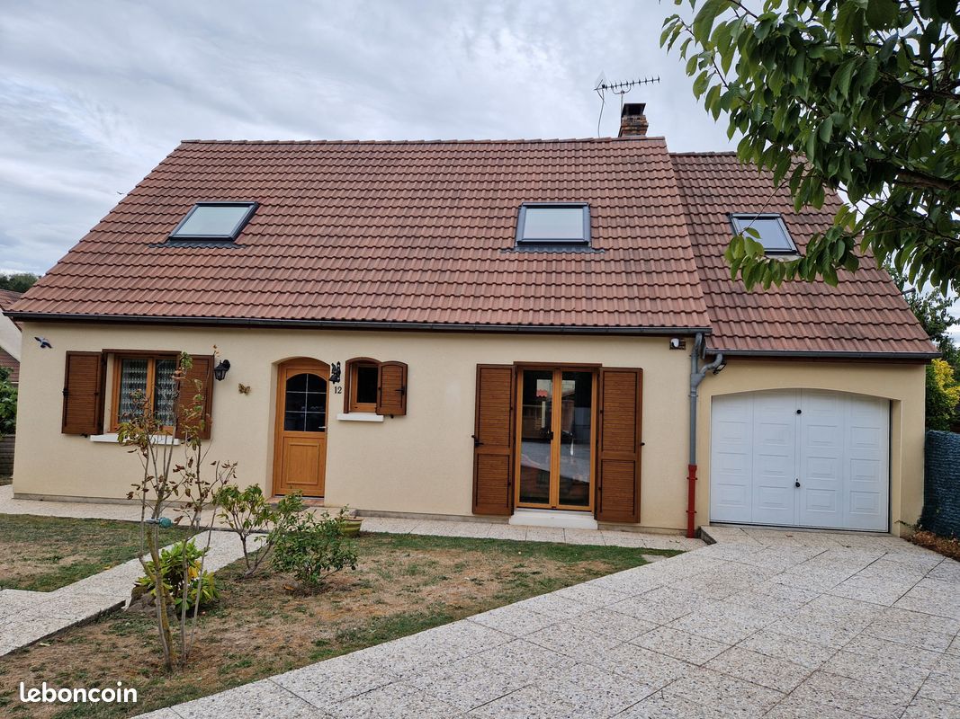 Maison 6 pièces 109 m² · à Crépy-en-Valois · 109 m² · 325 500 €