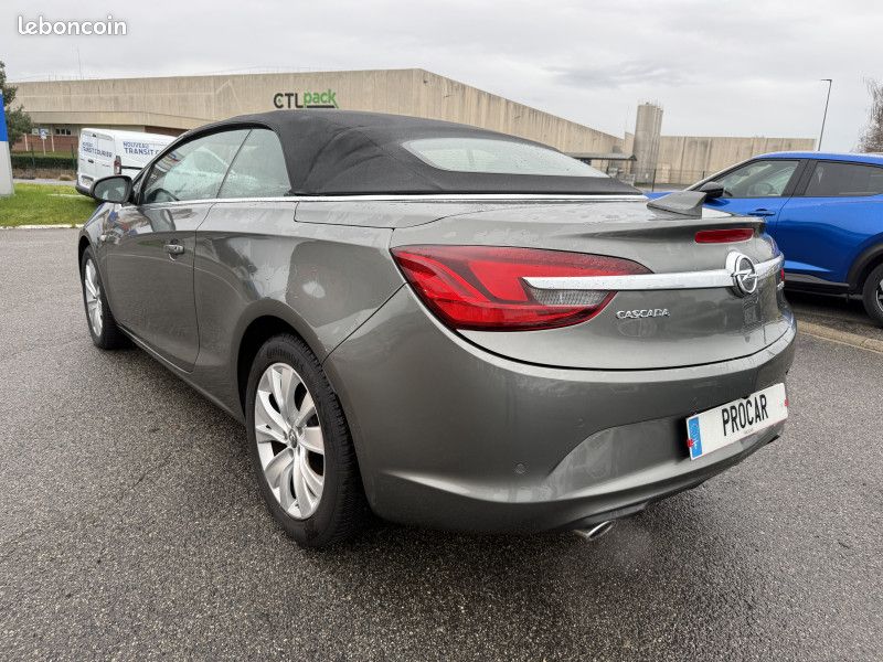 Opel CASCADA 1.6 TURBO 170CH ELITE AUTOMATIQUE (image 5)