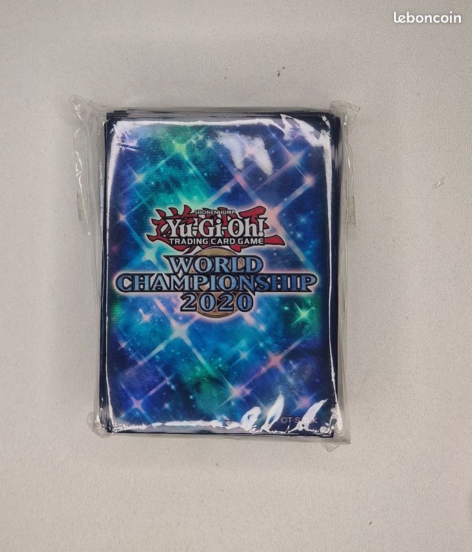 yugioh world championship card sleeves Yu-Gi-Oh! Ygo World Championship 2018 Card Sleeve (YGO Size)