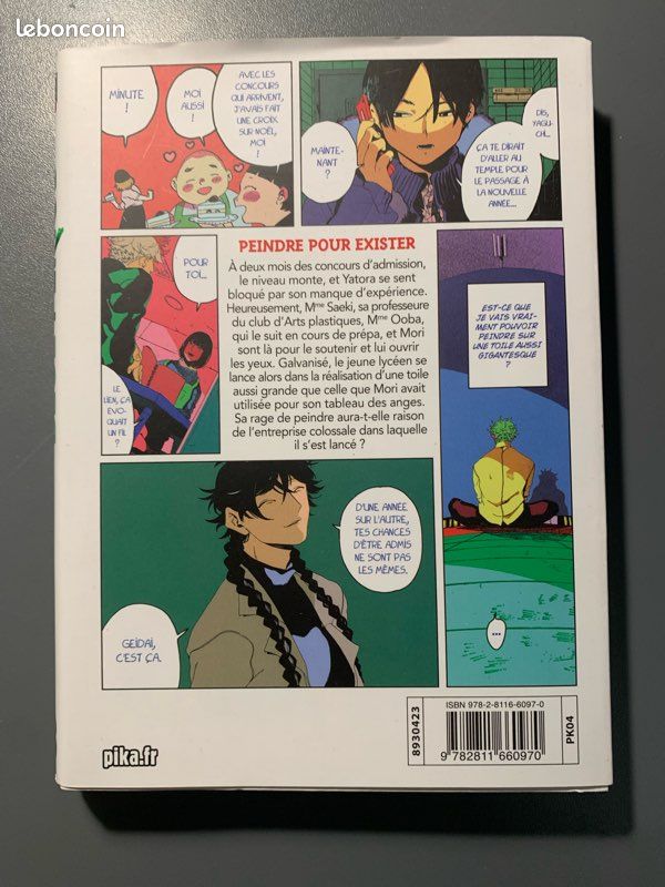 Lot tome 3 et 4 Blue Period (image 3)