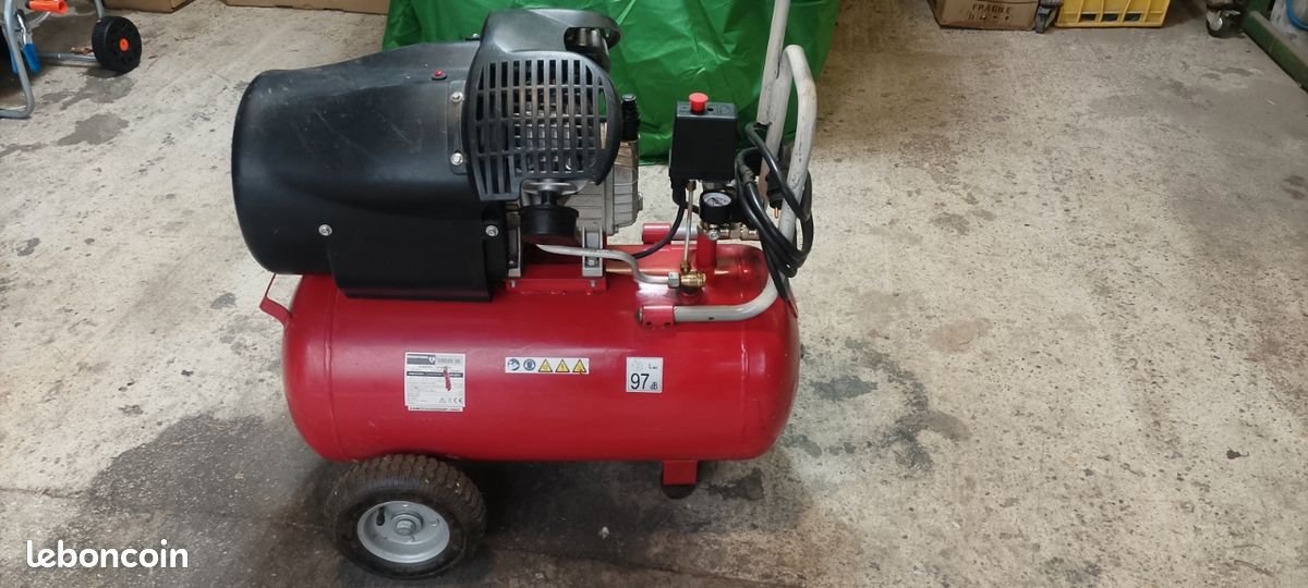 Compresseur REDSTONE 50L (image 5)