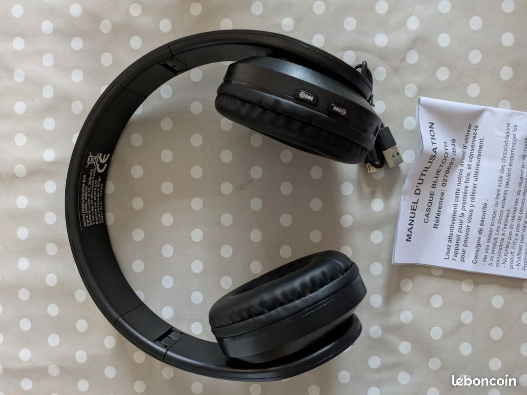Casque bluetooth neuf (image 2)