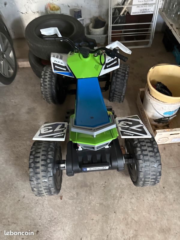 Quad électrique (image 1)