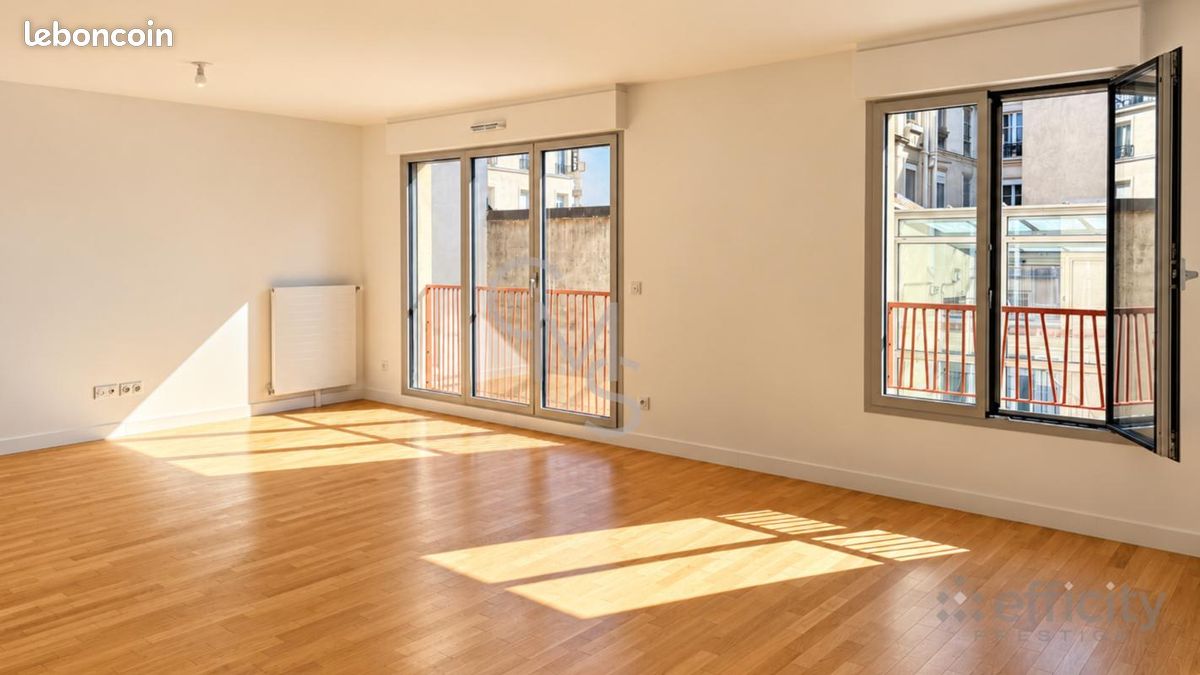Appartement 5 pièces 94 m² · à Paris · 94 m² · 1 348 270 €